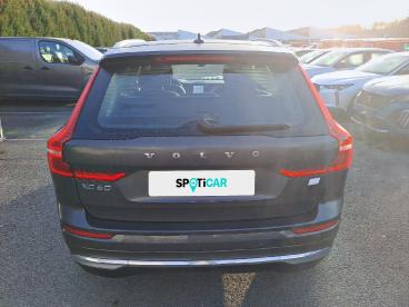 SPOTICAR Volvo Xc60 T6 Recharge Awd 253 Ch + 145 Ch Geartronic 8 Ultim Occasion - Suv-4x4 Hybride Gris - Cesson-sevigne - 1203910307_5