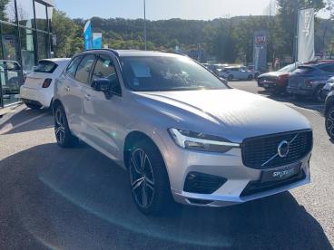 SPOTICAR Volvo Xc60 T6 Recharge Awd 253 Ch + 87 Ch Geartronic 8 R-desi Occasion - Suv-4x4 Hybride Gris - Gap - 1203912357_2