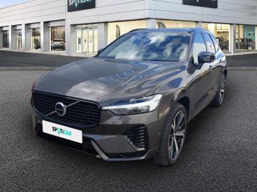 SPOTICAR Volvo Xc60 T6 Recharge Awd 253 Ch + 145 Ch Geartronic 8 R-des Occasion - Suv-4x4 Hybride Gris - Saint Brieuc - 1203913843_1