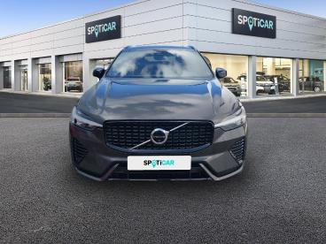 SPOTICAR Volvo Xc60 T6 Recharge Awd 253 Ch + 145 Ch Geartronic 8 R-des Occasion - Suv-4x4 Hybride Gris - Saint Brieuc - 1203913843_2
