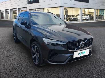 SPOTICAR Volvo Xc60 T6 Recharge Awd 253 Ch + 145 Ch Geartronic 8 R-des Occasion - Suv-4x4 Hybride Gris - Saint Brieuc - 1203913843_3
