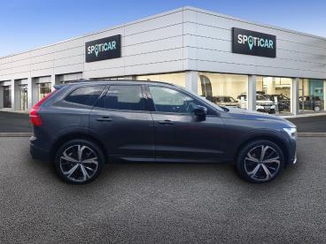 SPOTICAR Volvo Xc60 T6 Recharge Awd 253 Ch + 145 Ch Geartronic 8 R-des Occasion - Suv-4x4 Hybride Gris - Saint Brieuc - 1203913843_4