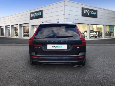SPOTICAR Volvo Xc60 T6 Recharge Awd 253 Ch + 145 Ch Geartronic 8 R-des Occasion - Suv-4x4 Hybride Gris - Saint Brieuc - 1203913843_5