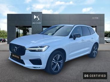 SPOTICAR Volvo Xc60 B4 Adblue 197ch R-design Geartronic Occasion - Suv-4x4 Hybride Blanc Cristal Métallisé - Arras - 1203920850_1