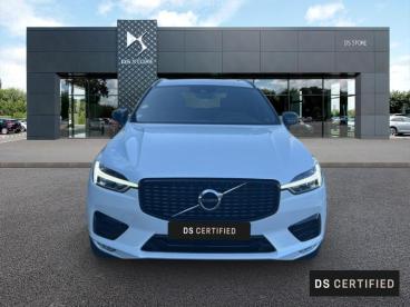 SPOTICAR Volvo Xc60 B4 Adblue 197ch R-design Geartronic Occasion - Suv-4x4 Hybride Blanc Cristal Métallisé - Arras - 1203920850_2