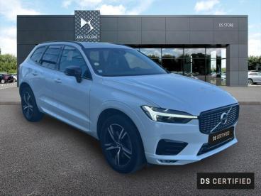 SPOTICAR Volvo Xc60 B4 Adblue 197ch R-design Geartronic Occasion - Suv-4x4 Hybride Blanc Cristal Métallisé - Arras - 1203920850_3