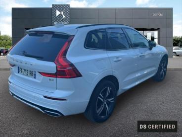 SPOTICAR Volvo Xc60 B4 Adblue 197ch R-design Geartronic Occasion - Suv-4x4 Hybride Blanc Cristal Métallisé - Arras - 1203920850_4
