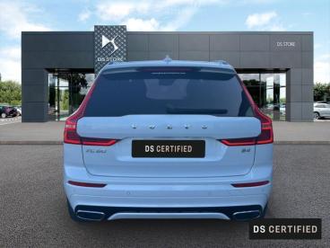 SPOTICAR Volvo Xc60 B4 Adblue 197ch R-design Geartronic Occasion - Suv-4x4 Hybride Blanc Cristal Métallisé - Arras - 1203920850_5