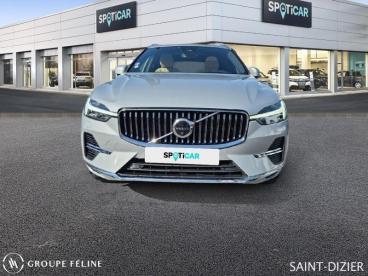 SPOTICAR Volvo Xc60 T6 Awd 253 + 87ch Inscription Geartronic Occasion - Suv-4x4 Hybride Rechargeable Argent Aurore Métallisé - Saint Dizier - 1203934746_2