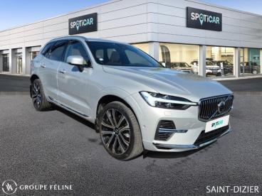 SPOTICAR Volvo Xc60 T6 Awd 253 + 87ch Inscription Geartronic Occasion - Suv-4x4 Hybride Rechargeable Argent Aurore Métallisé - Saint Dizier - 1203934746_3