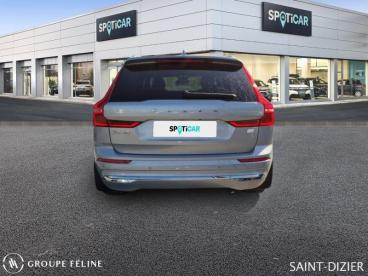 SPOTICAR Volvo Xc60 T6 Awd 253 + 87ch Inscription Geartronic Occasion - Suv-4x4 Hybride Rechargeable Argent Aurore Métallisé - Saint Dizier - 1203934746_5