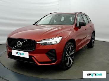 SPOTICAR Volvo Xc60 T6 Awd 253 + 145ch Utimate Style Chrome Geartronic Occasion - Suv-4x4 Hybride Rechargeable Rouge Fusion Métallisé - Eybens - 1203934899_1