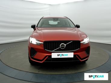 SPOTICAR Volvo Xc60 T6 Awd 253 + 145ch Utimate Style Chrome Geartronic Occasion - Suv-4x4 Hybride Rechargeable Rouge Fusion Métallisé - Eybens - 1203934899_2
