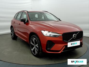 SPOTICAR Volvo Xc60 T6 Awd 253 + 145ch Utimate Style Chrome Geartronic Occasion - Suv-4x4 Hybride Rechargeable Rouge Fusion Métallisé - Eybens - 1203934899_3