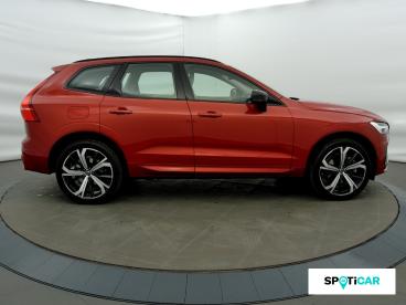 SPOTICAR Volvo Xc60 T6 Awd 253 + 145ch Utimate Style Chrome Geartronic Occasion - Suv-4x4 Hybride Rechargeable Rouge Fusion Métallisé - Eybens - 1203934899_4
