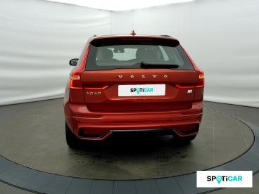 SPOTICAR Volvo Xc60 T6 Awd 253 + 145ch Utimate Style Chrome Geartronic Occasion - Suv-4x4 Hybride Rechargeable Rouge Fusion Métallisé - Eybens - 1203934899_5