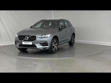 SPOTICAR Volvo Xc60 B4 Adblue Awd 197ch R-design Geartronic Occasion - Suv-4x4 Hybride Gris Osmium - Saint Maximin - 1203970690_1
