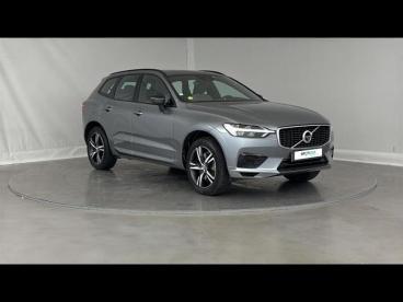 SPOTICAR Volvo Xc60 B4 Adblue Awd 197ch R-design Geartronic Occasion - Suv-4x4 Hybride Gris Osmium - Saint Maximin - 1203970690_3