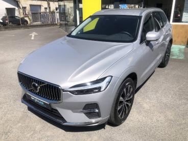 SPOTICAR Volvo Xc60 B4 197 Ch Geartronic 8 Plus Style Chrome Occasion - Suv-4x4 Diesel Gris - Cognac - 1203985773_1