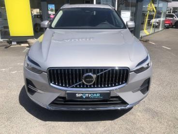 SPOTICAR Volvo Xc60 B4 197 Ch Geartronic 8 Plus Style Chrome Occasion - Suv-4x4 Diesel Gris - Cognac - 1203985773_2
