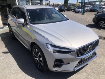 SPOTICAR Volvo Xc60 B4 197 Ch Geartronic 8 Plus Style Chrome Occasion - Suv-4x4 Diesel Gris - Cognac - 1203985773_3