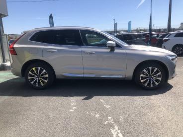 SPOTICAR Volvo Xc60 B4 197 Ch Geartronic 8 Plus Style Chrome Occasion - Suv-4x4 Diesel Gris - Cognac - 1203985773_4