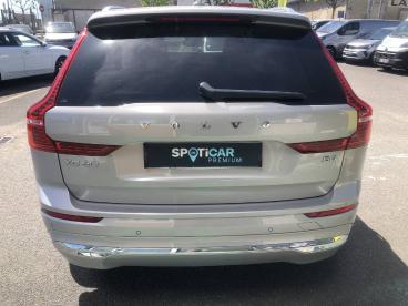 SPOTICAR Volvo Xc60 B4 197 Ch Geartronic 8 Plus Style Chrome Occasion - Suv-4x4 Diesel Gris - Cognac - 1203985773_5