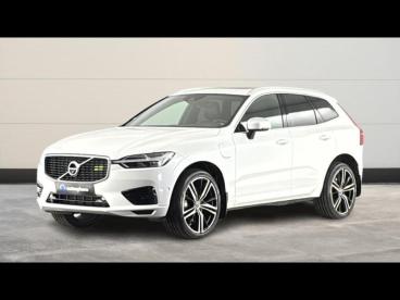 SPOTICAR Volvo Xc60 T8 Twin Engine 320 + 87ch R-design Geartronic Occasion - Suv-4x4 Hybride Rechargeable Blanc - Clermont Ferrand - 1203999527_1