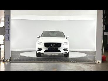 SPOTICAR Volvo Xc60 T8 Twin Engine 320 + 87ch R-design Geartronic Occasion - Suv-4x4 Hybride Rechargeable Blanc - Clermont Ferrand - 1203999527_2