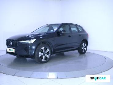 SPOTICAR Volvo Xc60 T6 Awd Hybride Rechargeable 253 Ch+145 Ch Geartron Occasion - Suv-4x4 Hybride Rechargeable Noir - Fontenay Le Comte - 1204019197_1