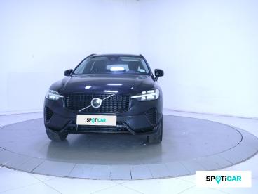 SPOTICAR Volvo Xc60 T6 Awd Hybride Rechargeable 253 Ch+145 Ch Geartron Occasion - Suv-4x4 Hybride Rechargeable Noir - Fontenay Le Comte - 1204019197_2