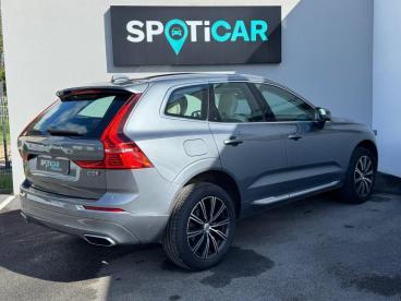 SPOTICAR Volvo Xc60 B5 Adblue Awd 235ch Inscription Luxe Geartronic Occasion - Suv-4x4 Hybride Gris Épicéa - Quimper - 1204019691_5