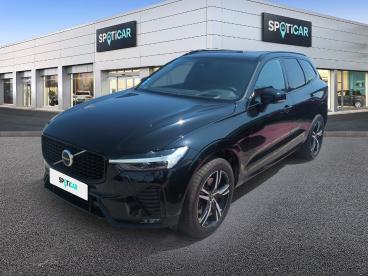 SPOTICAR Volvo Xc60 B4 197ch Plus Style Dark Geartronic Occasion - Suv-4x4 Hybride Noir Onyx Métallisé - Tourlaville - 1204105804_1