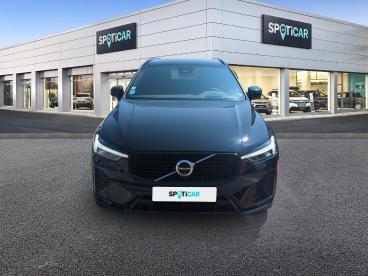 SPOTICAR Volvo Xc60 B4 197ch Plus Style Dark Geartronic Occasion - Suv-4x4 Hybride Noir Onyx Métallisé - Tourlaville - 1204105804_2