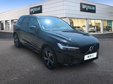 SPOTICAR Volvo Xc60 B4 197ch Plus Style Dark Geartronic Occasion - Suv-4x4 Hybride Noir Onyx Métallisé - Tourlaville - 1204105804_3