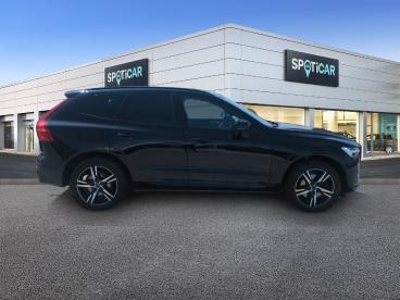 SPOTICAR Volvo Xc60 B4 197ch Plus Style Dark Geartronic Occasion - Suv-4x4 Hybride Noir Onyx Métallisé - Tourlaville - 1204105804_4