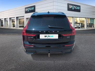 SPOTICAR Volvo Xc60 B4 197ch Plus Style Dark Geartronic Occasion - Suv-4x4 Hybride Noir Onyx Métallisé - Tourlaville - 1204105804_5