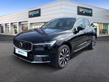 SPOTICAR Volvo Xc60 B4 197ch Plus Style Dark Geartronic Occasion - Suv-4x4 Hybride Bleu Denim Métallisé - Dizy - 1204107885_1