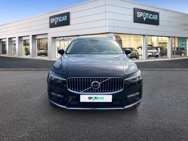 SPOTICAR Volvo Xc60 B4 197ch Plus Style Dark Geartronic Occasion - Suv-4x4 Hybride Bleu Denim Métallisé - Dizy - 1204107885_2