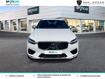 SPOTICAR Volvo Xc60 T8 Twin Engine 320 + 87ch R-design Geartronic Occasion - Suv-4x4 Hybride Rechargeable Blanc Glace - Gaillac - 1204116003_2