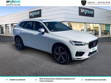 SPOTICAR Volvo Xc60 T8 Twin Engine 320 + 87ch R-design Geartronic Occasion - Suv-4x4 Hybride Rechargeable Blanc Glace - Gaillac - 1204116003_3