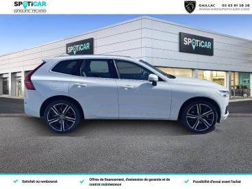 SPOTICAR Volvo Xc60 T8 Twin Engine 320 + 87ch R-design Geartronic Occasion - Suv-4x4 Hybride Rechargeable Blanc Glace - Gaillac - 1204116003_4