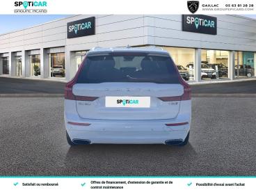SPOTICAR Volvo Xc60 T8 Twin Engine 320 + 87ch R-design Geartronic Occasion - Suv-4x4 Hybride Rechargeable Blanc Glace - Gaillac - 1204116003_5