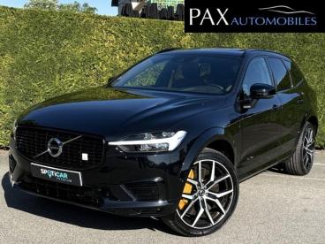 SPOTICAR Volvo Xc60 T8 Awd 318 + 87ch Polestar Engineered Geartronic Occasion - Suv-4x4 Hybride Rechargeable Noir - Saint-cloud - 1204134157_1