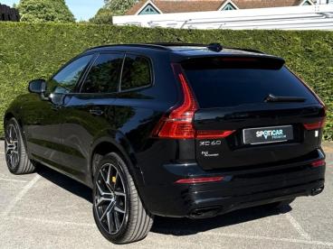 SPOTICAR Volvo Xc60 T8 Awd 318 + 87ch Polestar Engineered Geartronic Occasion - Suv-4x4 Hybride Rechargeable Noir - Saint-cloud - 1204134157_2