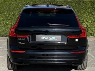 SPOTICAR Volvo Xc60 T8 Awd 318 + 87ch Polestar Engineered Geartronic Occasion - Suv-4x4 Hybride Rechargeable Noir - Saint-cloud - 1204134157_4