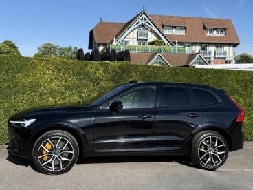 SPOTICAR Volvo Xc60 T8 Awd 318 + 87ch Polestar Engineered Geartronic Occasion - Suv-4x4 Hybride Rechargeable Noir - Saint-cloud - 1204134157_5