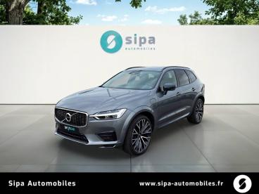 SPOTICAR Volvo Xc60 T8 Twin Engine 303 Ch + 87 Ch Geartronic 8 R-desig Occasion - Suv-4x4 Hybride Rechargeable Gris - Toulouse - 1204138659_1