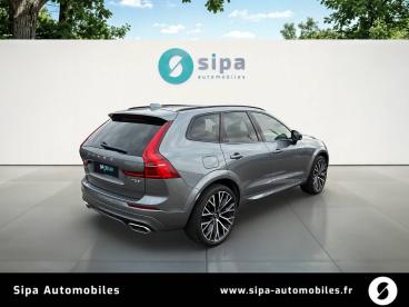 SPOTICAR Volvo Xc60 T8 Twin Engine 303 Ch + 87 Ch Geartronic 8 R-desig Occasion - Suv-4x4 Hybride Rechargeable Gris - Toulouse - 1204138659_2