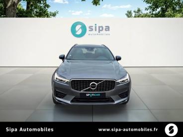 SPOTICAR Volvo Xc60 T8 Twin Engine 303 Ch + 87 Ch Geartronic 8 R-desig Occasion - Suv-4x4 Hybride Rechargeable Gris - Toulouse - 1204138659_3
